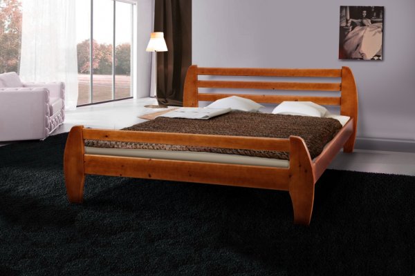 Кровать двухспальная Galaxy 160*200 Серия-Уют