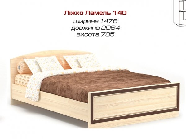 Ліжко 140 Дісней 
