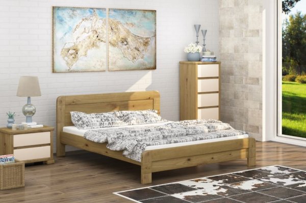 Кровать двухспальная Тоскана 160