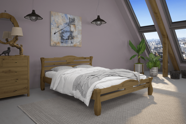 Кровать двухспальная Монако 180