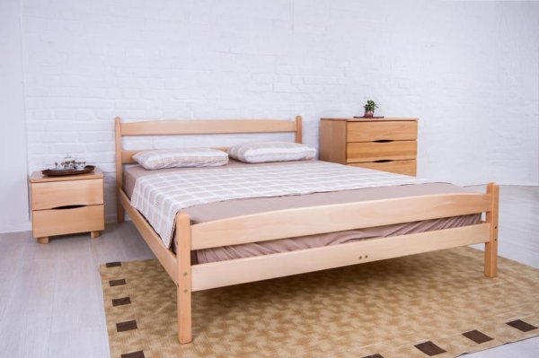 Кровать двухспальная 160*200 Ликерия с изножьем  (Серия-Мария)