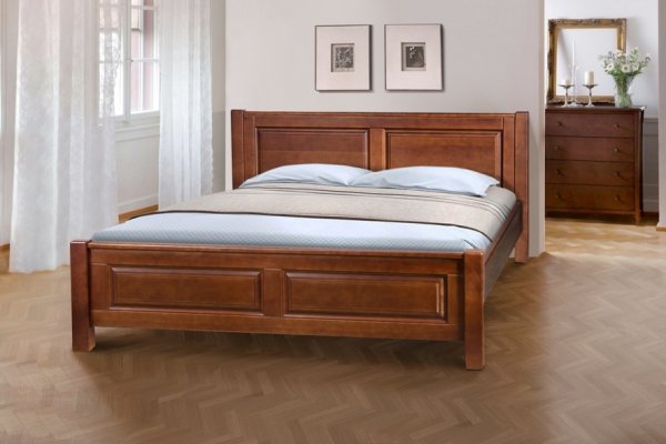 Кровать двухспальная 160*200 Ланита (Серия-Прайм)