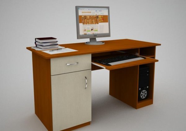 Офисный стол С-10 (1500)