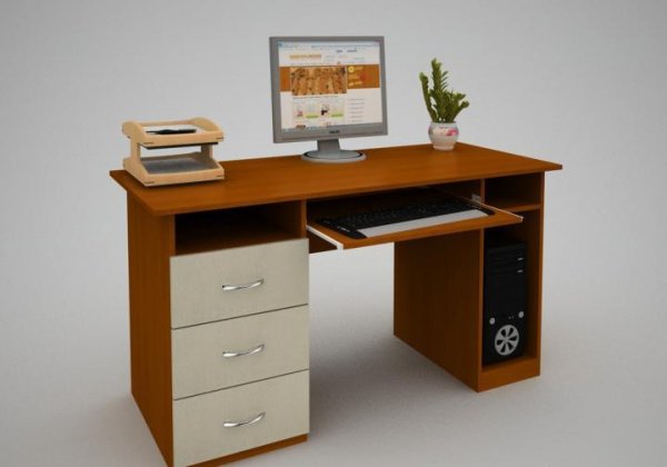 Офисный стол С-11 (1400)