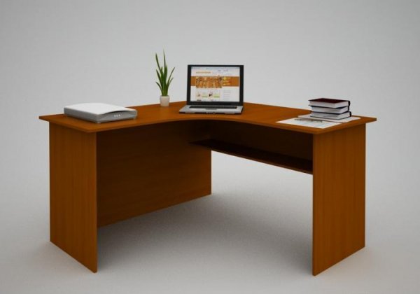 Кутовий Офісний стіл С-19 (1400*1400) 