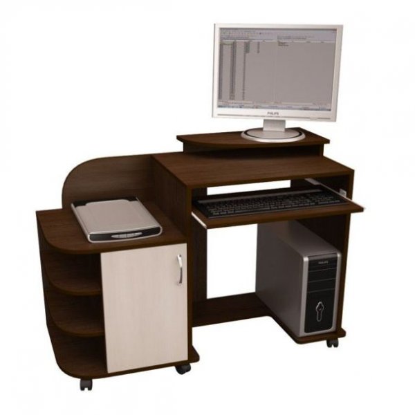 Компьютерный стол Ника-58