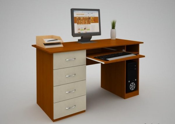 Офисный стол С-31 (1400)