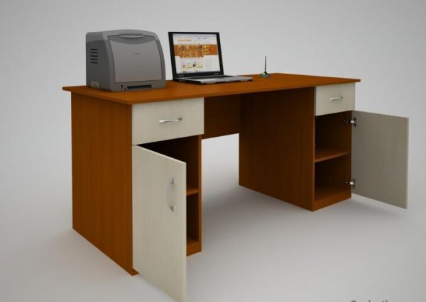 Офисный стол С-32 (1400)