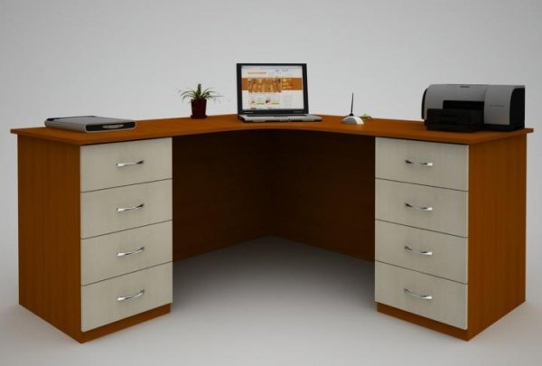 Кутовий офісний стіл С-47 (1600*1600) 