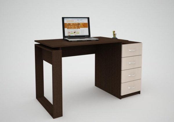 Офісний стіл Еко-10 (1150) 