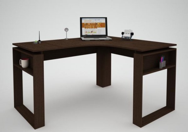 Угловой офисный стол Еко-17 (1400*1400)