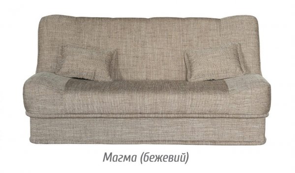 Диван прямой Даша (магма бежевый)
