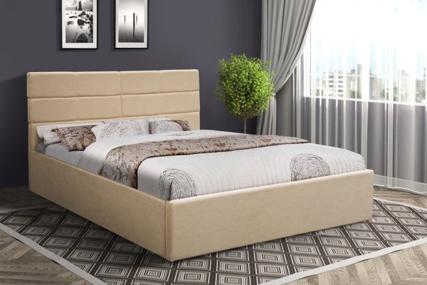 Кровать Дюна 160 c подьемным механизмом (Серия-Софт)
