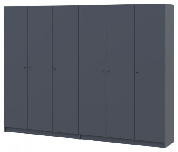 Шкаф для одежды Промо-3+3