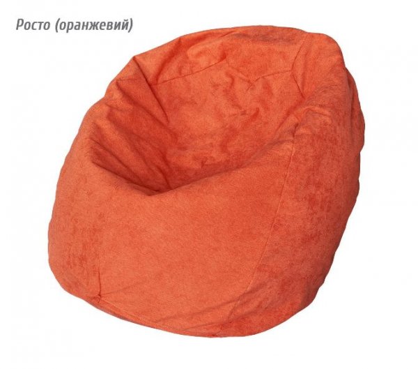 Крісло-груша Гном New 700 (росто помаранчевий)