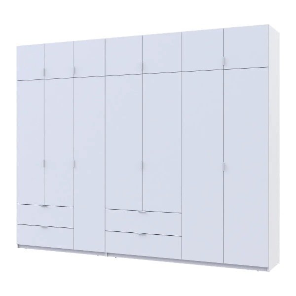 Шкаф для одежды Лукас 3+4 ДСП 295