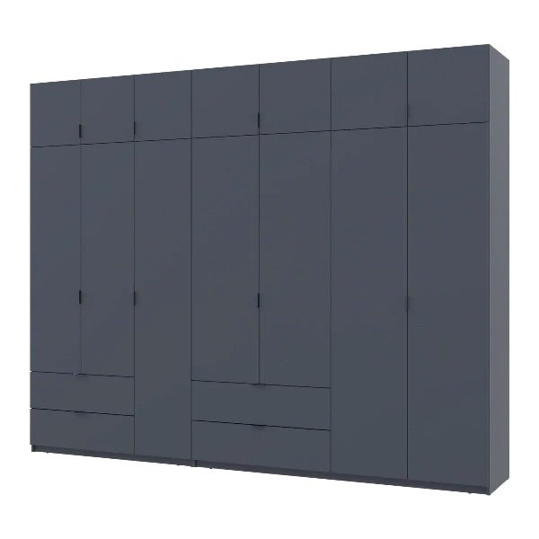 Шафа для одягу Лукас 3+4 ДСП 300