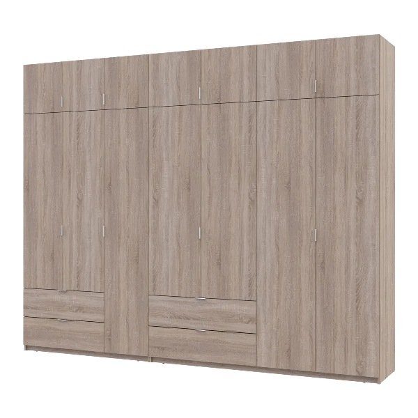 Шафа для одягу Лукас 3+4 ДСП 300