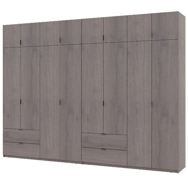 Шкаф для одежды Лукас 4+4 ДСП 320