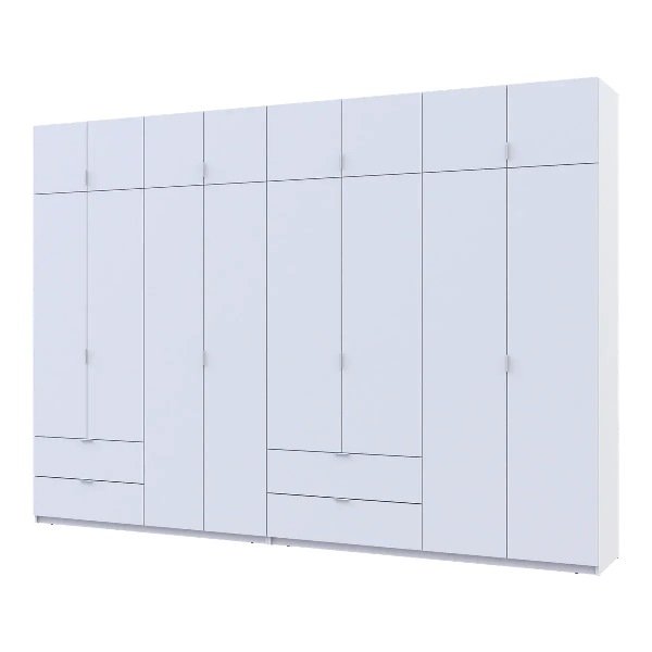 Шкаф для одежды Лукас 4+4 ДСП 340