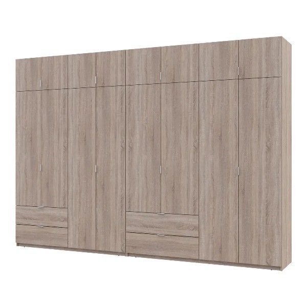 Шафа для одягу Лукас 4+4 ДСП 360