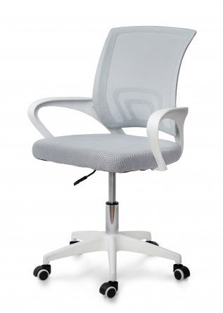 Стул компьютерный Матрикс серый 