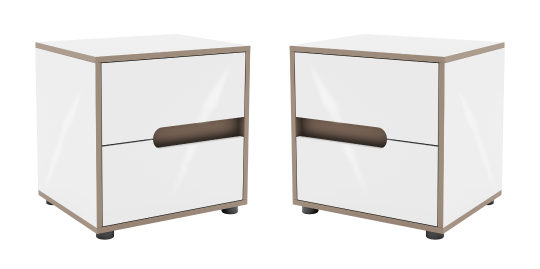 Тумба прикроватная Линда-2 шт