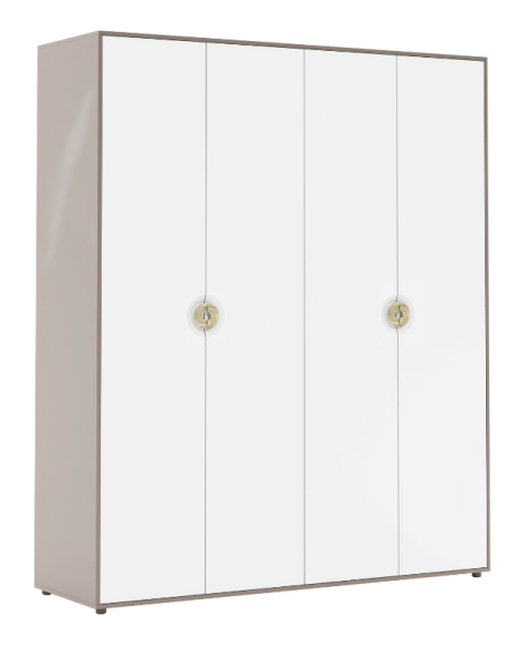 Шкаф 4Д Фуриоза (1800)