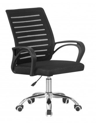 Стул компьютерный Приус (черный)