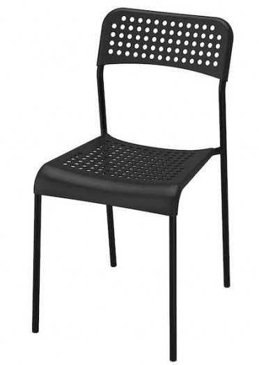 Стул Ерго (черный)