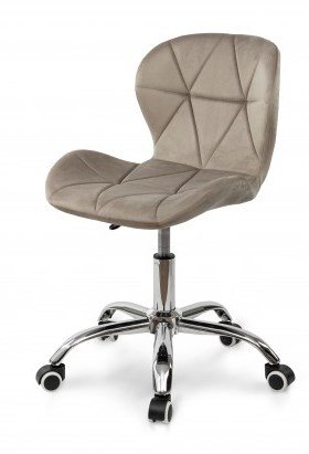 Стул компьютерный Рокки (велюр песочный)