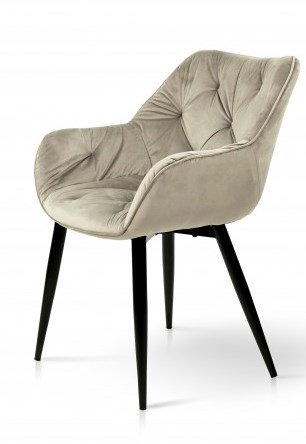 Кресло Парадиз (велюр песочный)