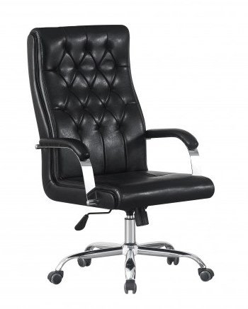 Стілець комп'ютерний Лаціо чорний