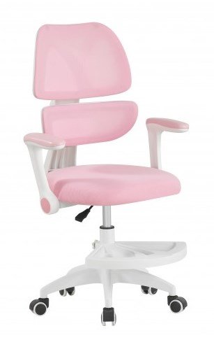 Стілець комп'ютерний Маус (рожевий)