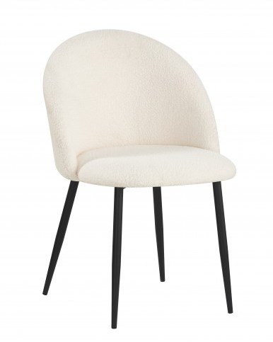 Стілець Плато (букле молочний)