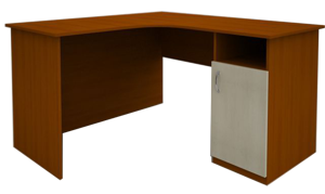 Кутовий офісний стіл С-36 (1400*1400) 
