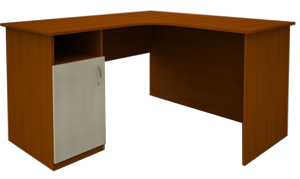 Кутовий офісний стіл С-36 (1400*1400) 