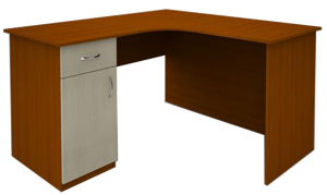 Угловой офисный стол С-37 (1600*1600)