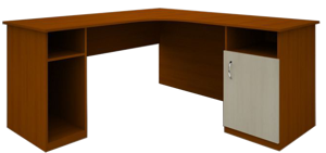 Угловой офисный стол С-39 (1400*1400)