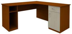 Угловой офисный стол С-40 (1400*1400)
