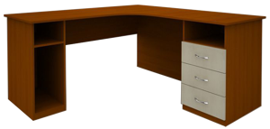 Угловой офисный стол С-41 (1400*1400)