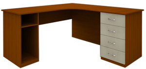 Угловой офисный стол С-42 (1600*1600)