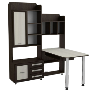 Угловой Компьютерный стол СК-217 Тиса-Мебель
