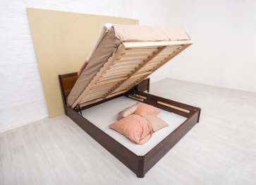 Кровать двухспальная 160*200 Сити (с подьемным механизмом) (Серия-Мария)