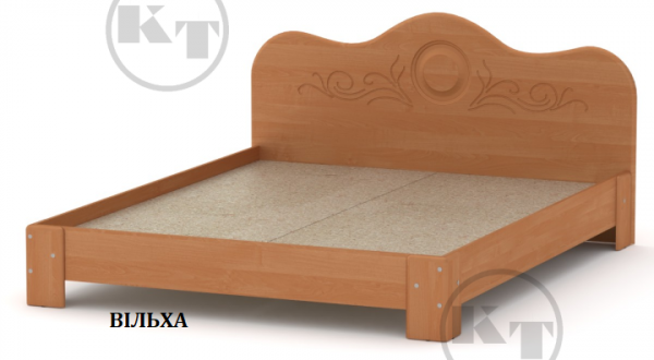Кровать двухспальная 170 МДФ