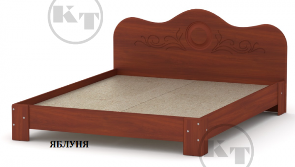 Кровать двухспальная 170 МДФ