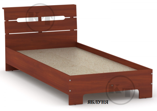 Кровать односпальная Стиль-90