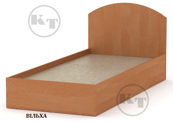 Кровать односпальная 90*200