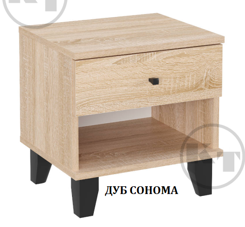 Тумба приліжкова ПКТ-10 