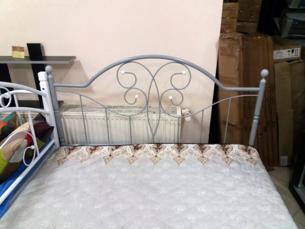 Ліжко двухспальне металеве Офелія 180 